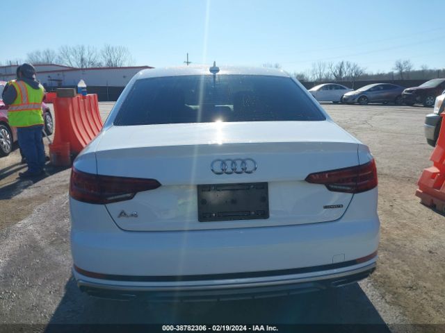 WAUDNAF4XKN021072 Audi A4 45 Premium