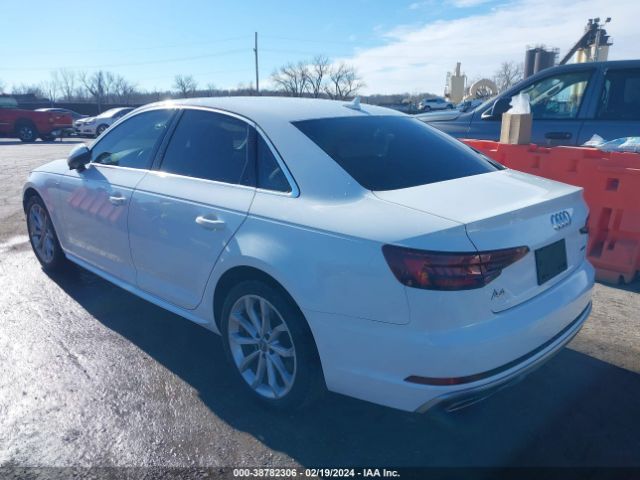 WAUDNAF4XKN021072 Audi A4 45 Premium