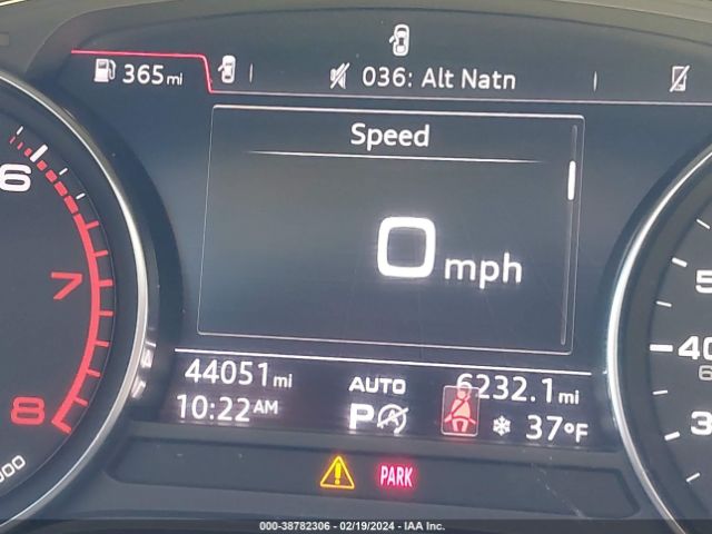 WAUDNAF4XKN021072 Audi A4 45 Premium