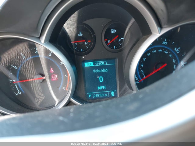 Chevrolet Cruze 1lt Auto 2014 1G1PC5SB5E7290583 Image 7