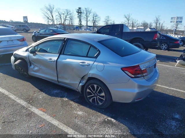 2015 HONDA CIVIC EX VIN: 19XFB2F85FE209246