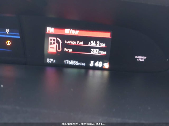 2015 HONDA CIVIC EX VIN: 19XFB2F85FE209246