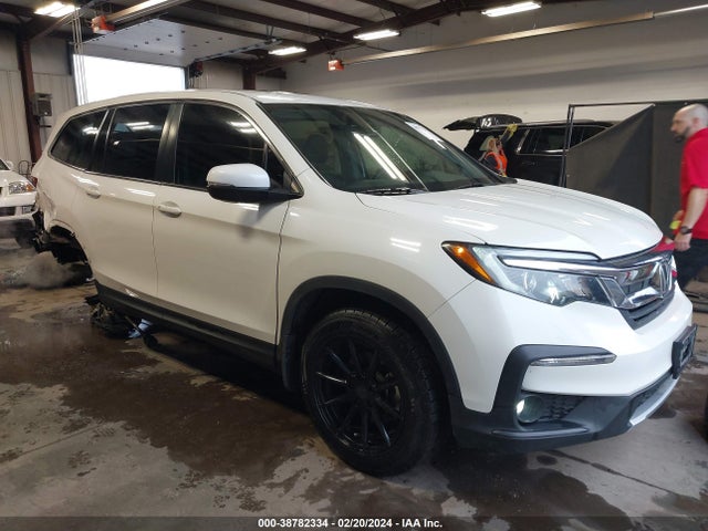 Honda Pilot Ex-l 2019 5FNYF6H57KB050483 Image 1