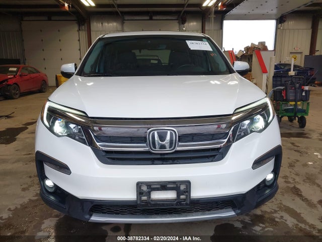 Honda Pilot Ex-l 2019 5FNYF6H57KB050483 Image 13