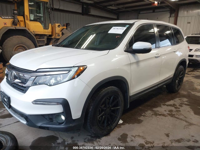 Honda Pilot Ex-l 2019 5FNYF6H57KB050483 Image 2