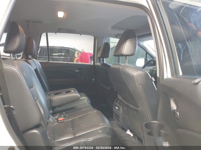Honda Pilot Ex-l 2019 5FNYF6H57KB050483 Image 8
