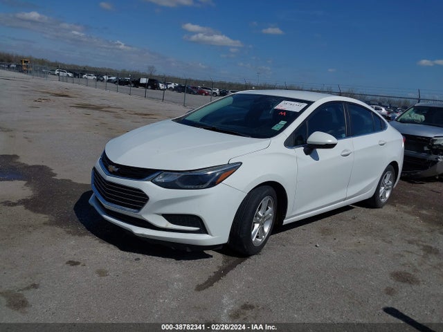 Chevrolet Cruze Lt Auto 2017 1G1BE5SM0H7189817 Image 2