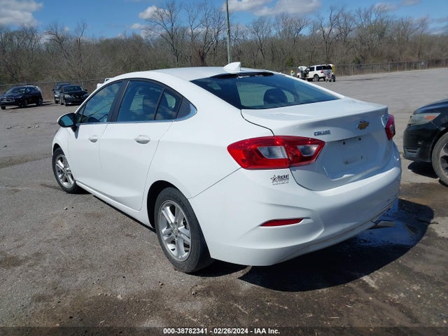 Chevrolet Cruze Lt Auto 2017 1G1BE5SM0H7189817 Image 3