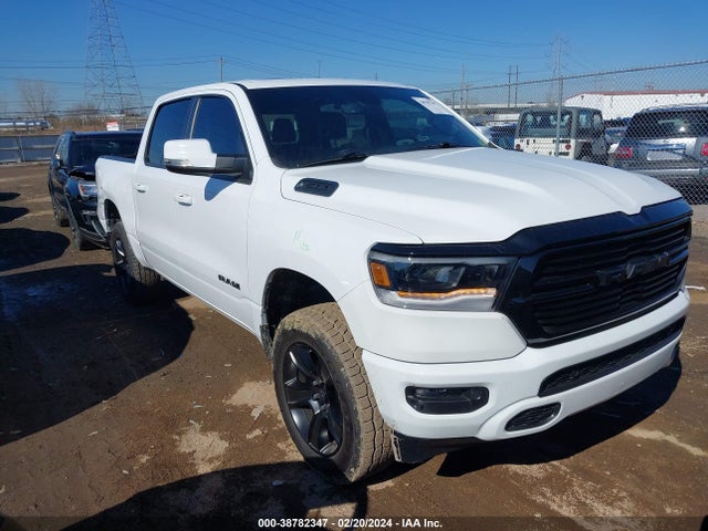 RAM 1500 Big Horn  4x4 5'7 Box 2020 1C6SRFFT1LN184799 main image