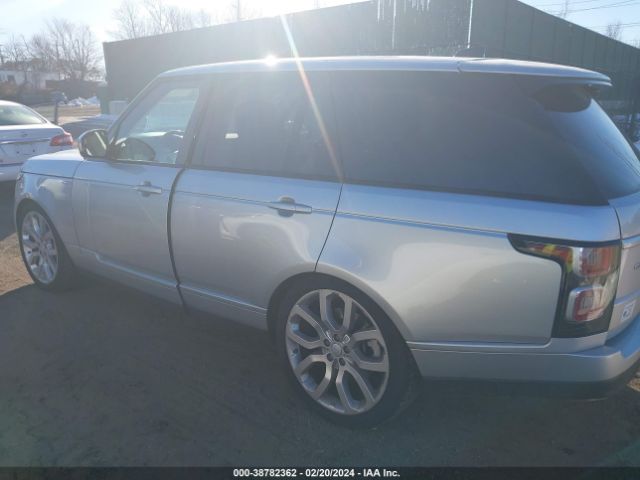 SALGS2RE9JA385307 Land Rover Range Rover 5.0l V8 Supercharged