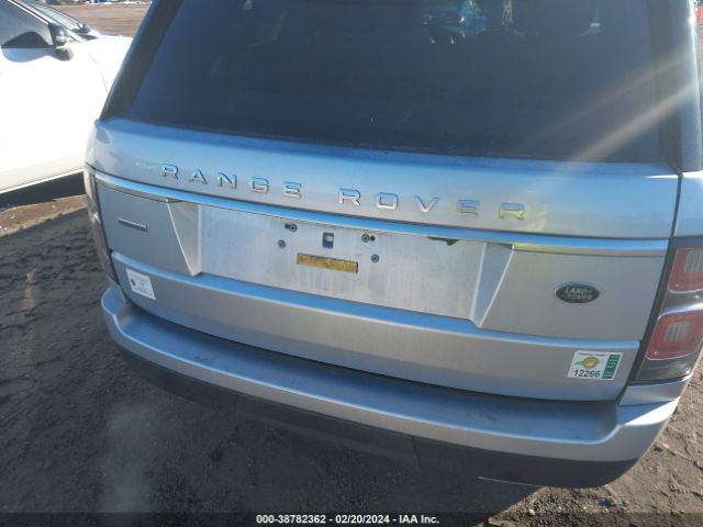 SALGS2RE9JA385307 Land Rover Range Rover 5.0l V8 Supercharged