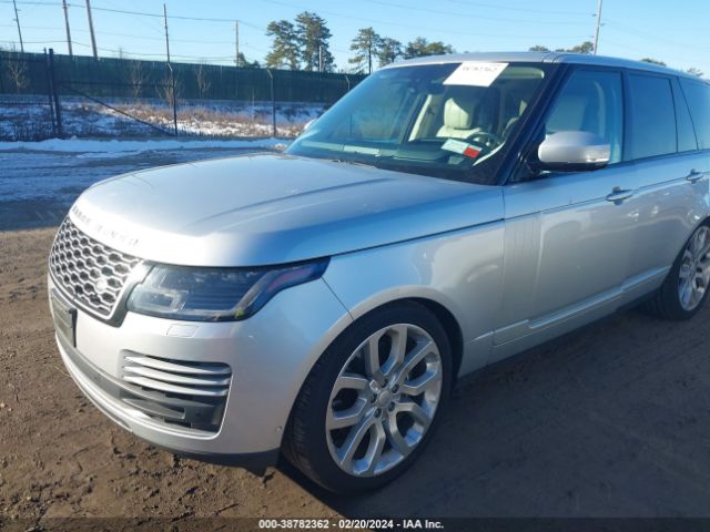 SALGS2RE9JA385307 Land Rover Range Rover 5.0l V8 Supercharged