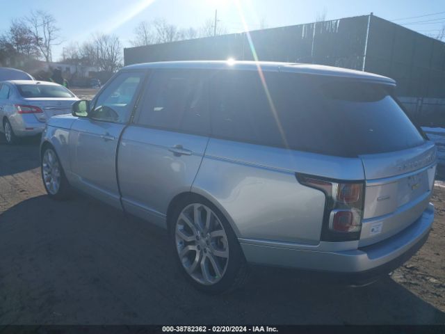 SALGS2RE9JA385307 Land Rover Range Rover 5.0l V8 Supercharged