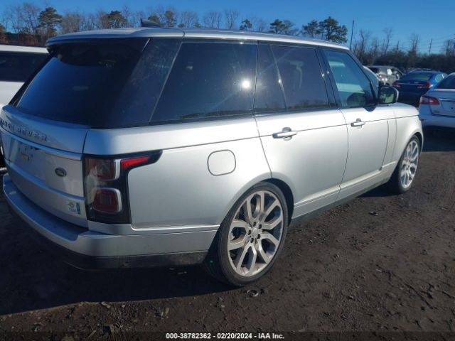 SALGS2RE9JA385307 Land Rover Range Rover 5.0l V8 Supercharged