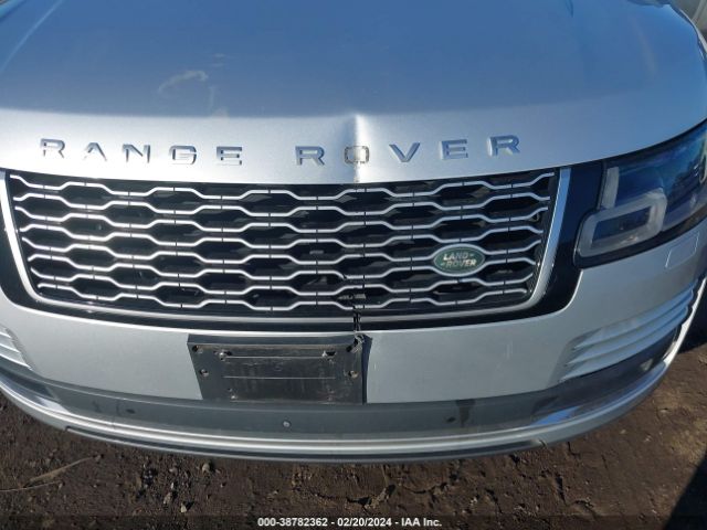 SALGS2RE9JA385307 Land Rover Range Rover 5.0l V8 Supercharged