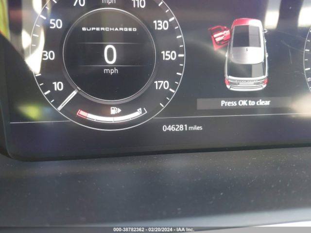 SALGS2RE9JA385307 Land Rover Range Rover 5.0l V8 Supercharged