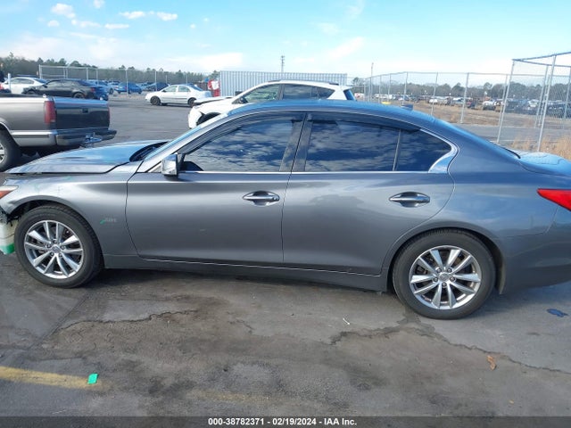 JN1CV7AR2HM681595 Infiniti Q50 2.0t Base