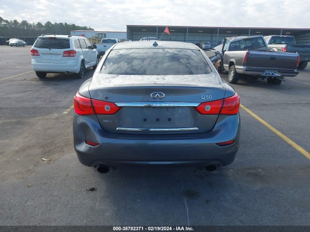 JN1CV7AR2HM681595 Infiniti Q50 2.0t Base