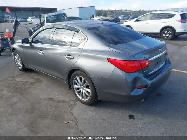JN1CV7AR2HM681595 Infiniti Q50 2.0t Base