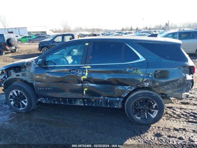 3GNAXUEV1ML343041 Chevrolet Equinox Awd Lt