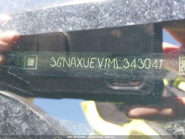3GNAXUEV1ML343041 Chevrolet Equinox Awd Lt