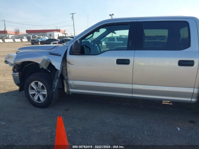1FTEW1CB5JFB31494 Ford F-150 Xlt