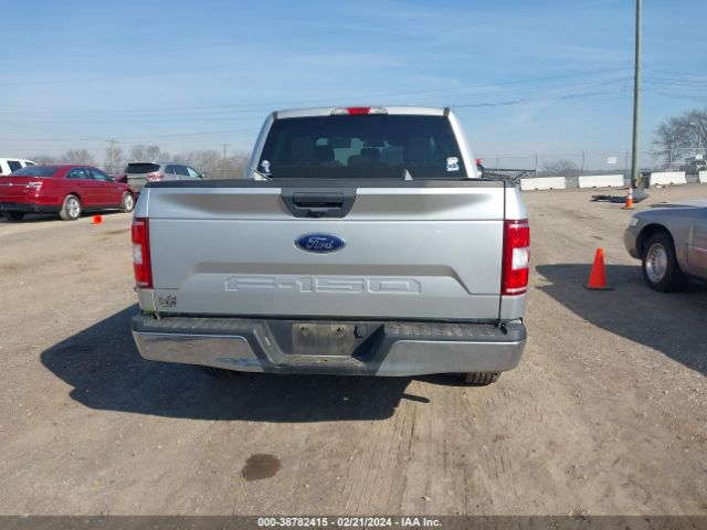 1FTEW1CB5JFB31494 Ford F-150 Xlt