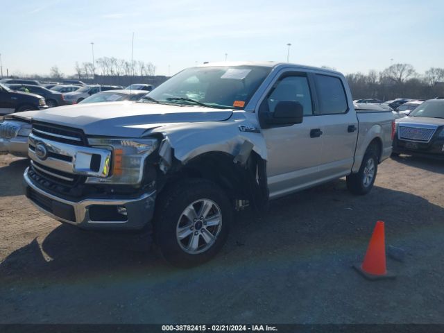 1FTEW1CB5JFB31494 Ford F-150 Xlt