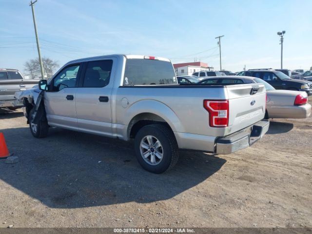 1FTEW1CB5JFB31494 Ford F-150 Xlt