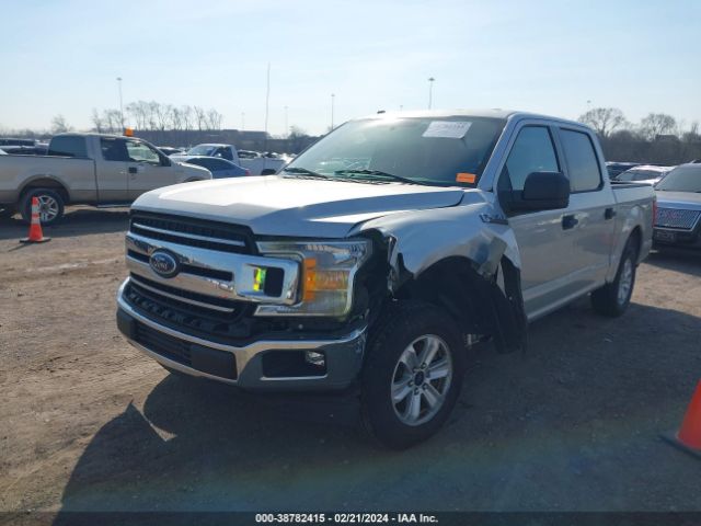 1FTEW1CB5JFB31494 Ford F-150 Xlt