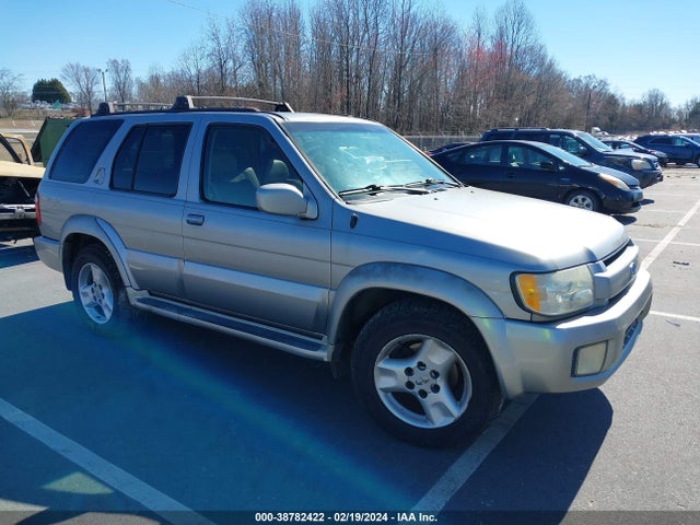 2001 INFINITI QX4 LUXURY VIN: JNRDR07Y31W104466