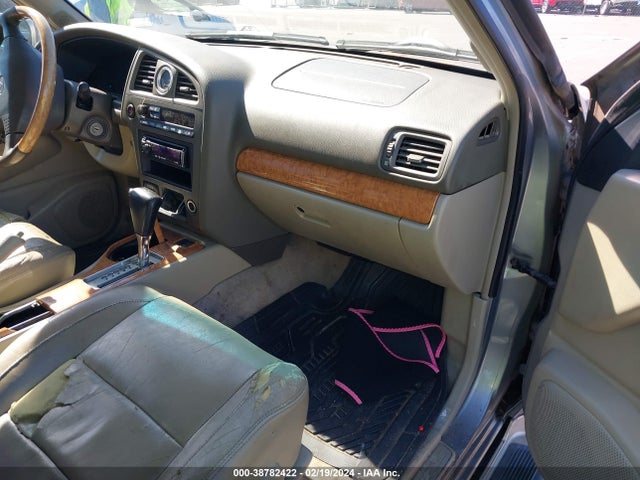 2001 INFINITI QX4 LUXURY VIN: JNRDR07Y31W104466