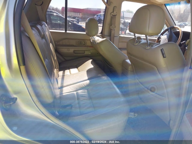 2001 INFINITI QX4 LUXURY VIN: JNRDR07Y31W104466