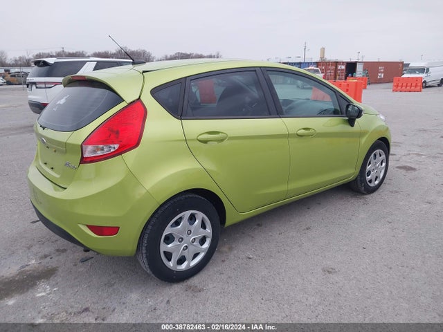 2013 FORD FIESTA SE VIN: 3FADP4EJ3DM214298