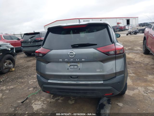 5N1AT3AB5MC840966 Nissan Rogue S Intelligent Awd