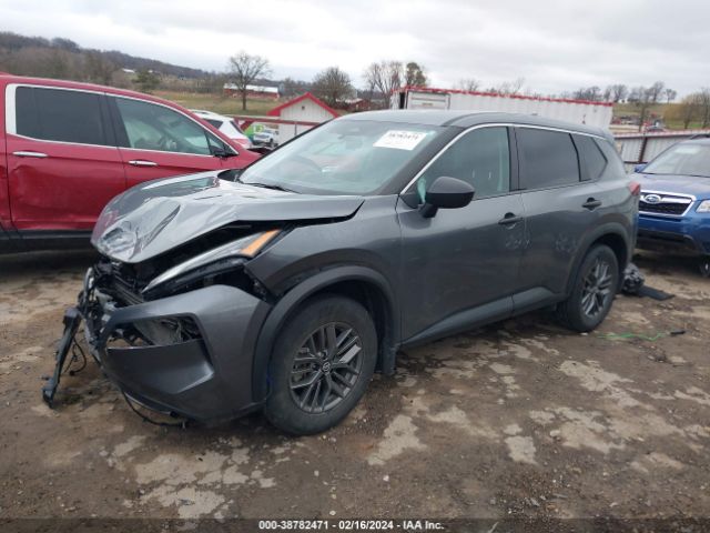5N1AT3AB5MC840966 Nissan Rogue S Intelligent Awd