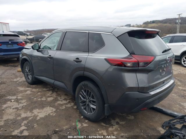 5N1AT3AB5MC840966 Nissan Rogue S Intelligent Awd