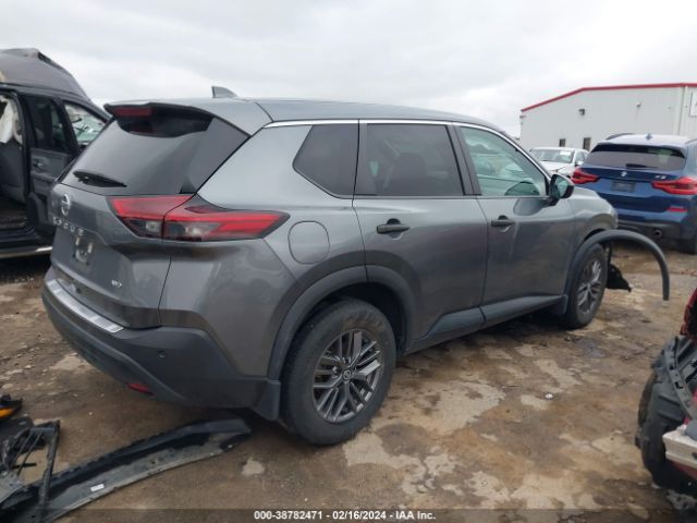 5N1AT3AB5MC840966 Nissan Rogue S Intelligent Awd