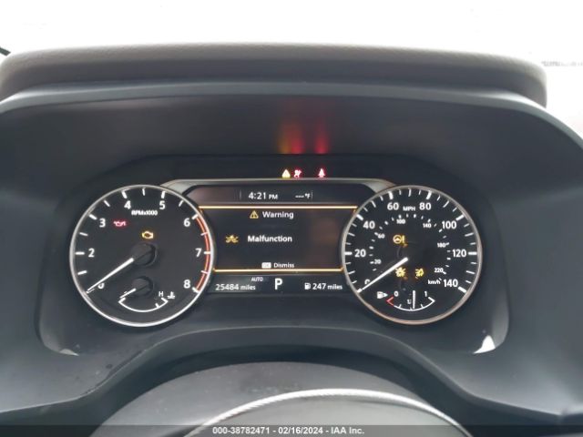 5N1AT3AB5MC840966 Nissan Rogue S Intelligent Awd