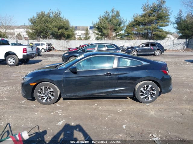 2HGFC4B09HH310193 Honda Civic Lx-p