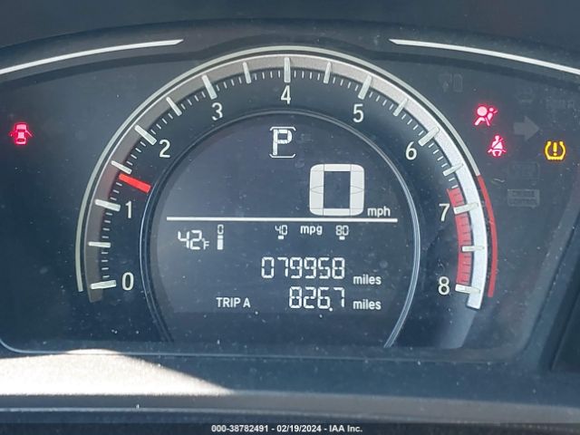 2HGFC4B09HH310193 Honda Civic Lx-p