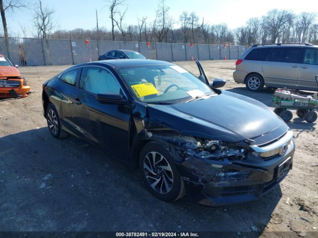 2HGFC4B09HH310193 Honda Civic Lx-p