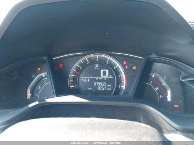 2HGFC4B09HH310193 Honda Civic Lx-p