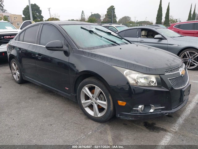 Chevrolet Cruze 2lt Auto 2014 1G1PE5SB7E7332777 Image 1