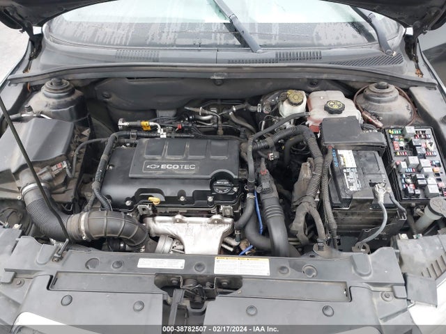 Chevrolet Cruze 2lt Auto 2014 1G1PE5SB7E7332777 Image 10