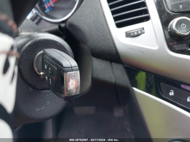 Chevrolet Cruze 2lt Auto 2014 1G1PE5SB7E7332777 Image 11