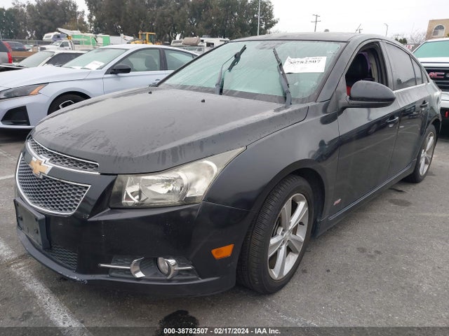 Chevrolet Cruze 2lt Auto 2014 1G1PE5SB7E7332777 Image 2