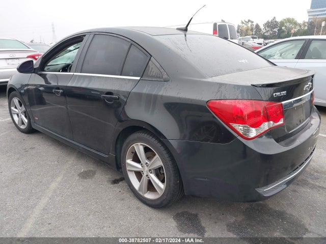 Chevrolet Cruze 2lt Auto 2014 1G1PE5SB7E7332777 Image 3