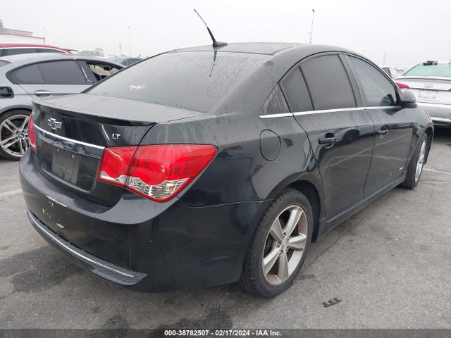 Chevrolet Cruze 2lt Auto 2014 1G1PE5SB7E7332777 Image 4