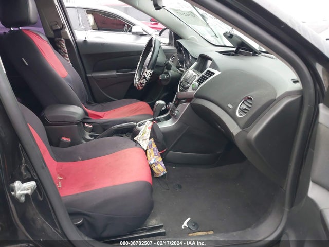 Chevrolet Cruze 2lt Auto 2014 1G1PE5SB7E7332777 Image 5